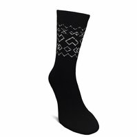 Trekové ponožky Čičmany čierne